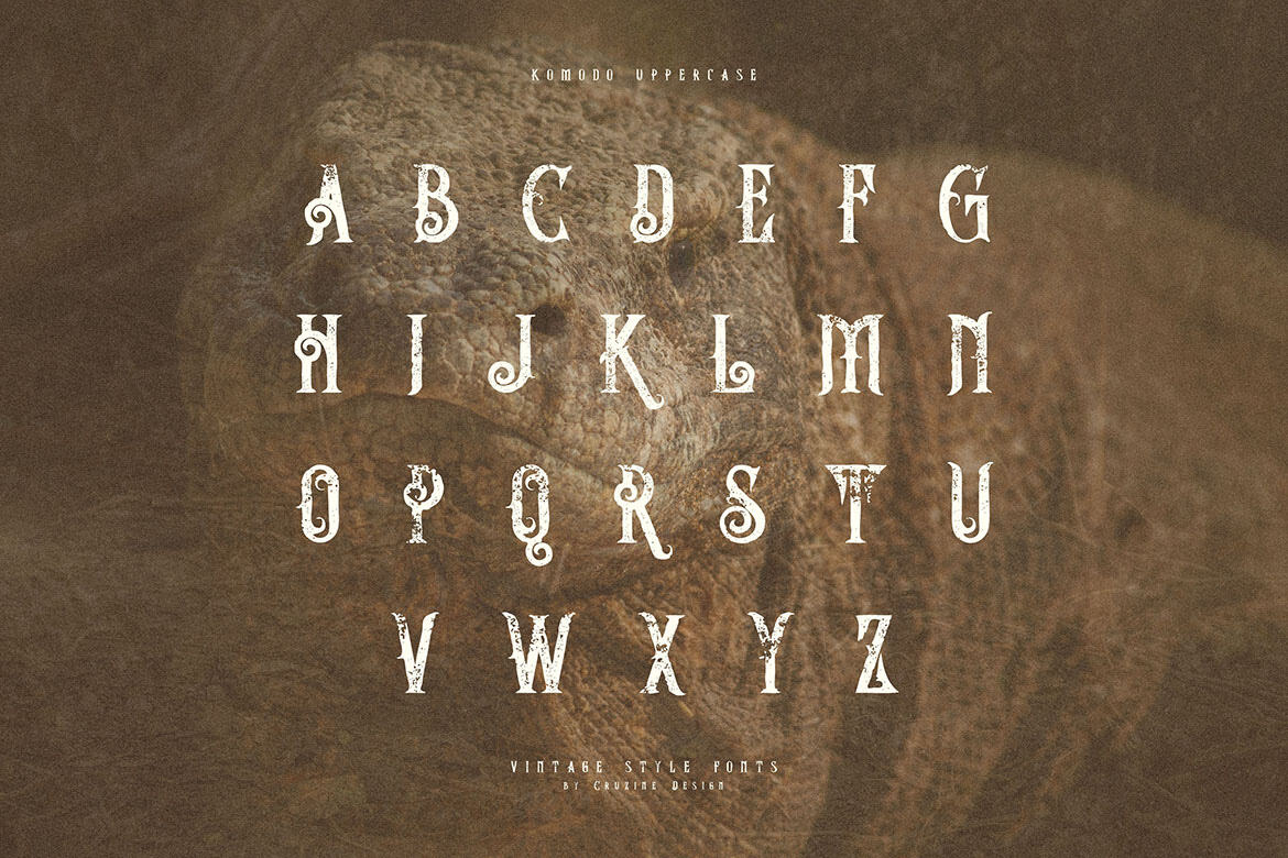 Komodo - FREE Font Family - view 3