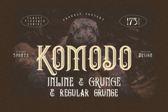 Komodo - FREE Font Family