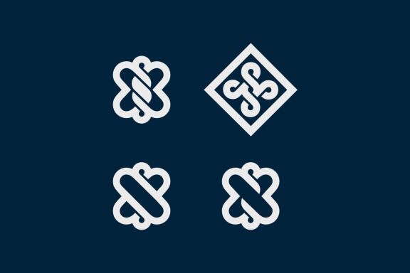 xs or sx Monogram - FREE Vector Shapes