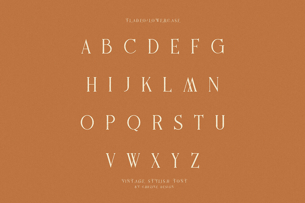 Fladeo - FREE Font Family - view 2