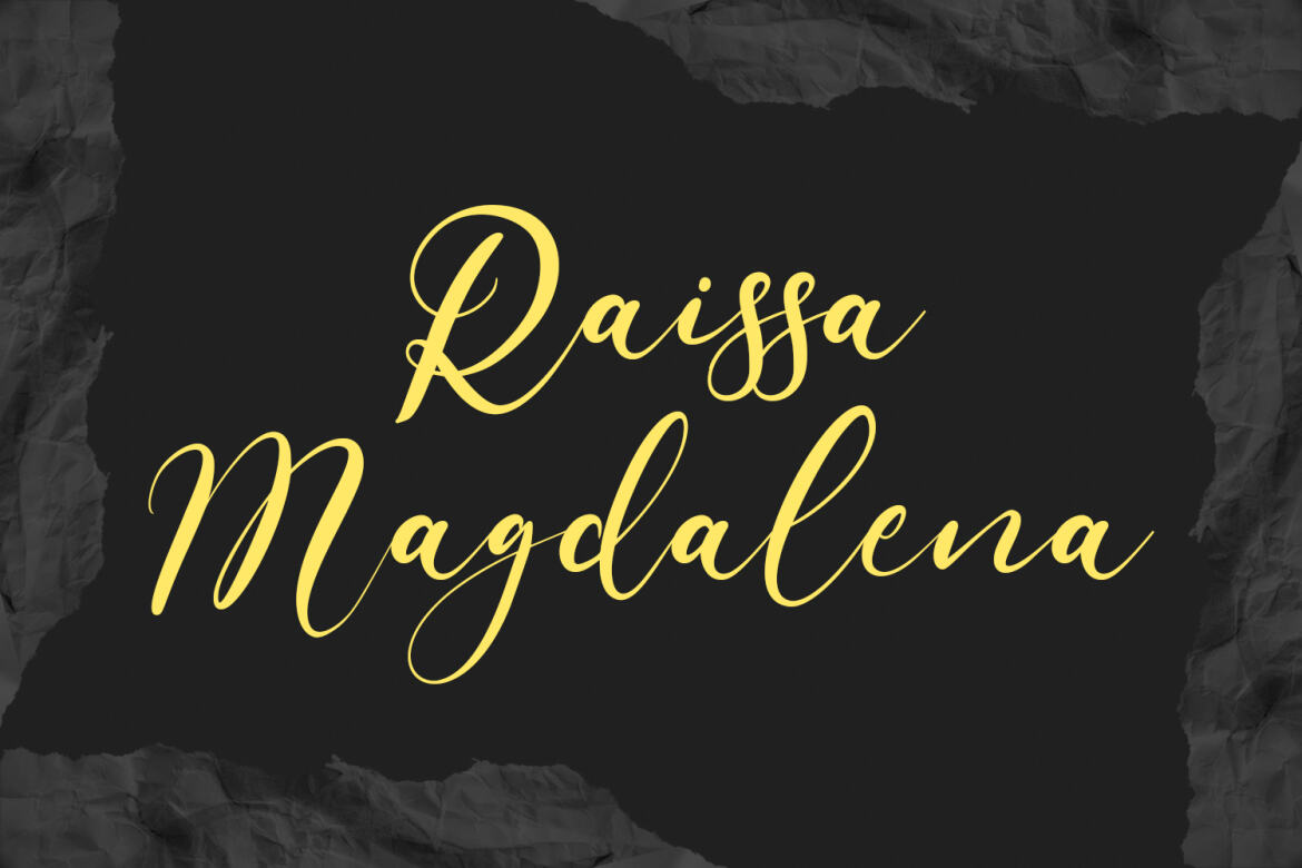 Hollyfur Feminine Signature FREE Script - view 4