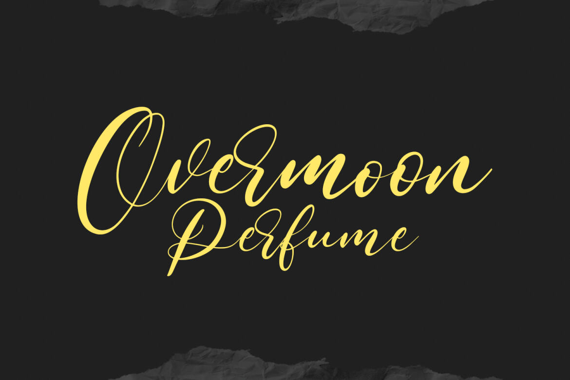 Hollyfur Feminine Signature FREE Script alternate