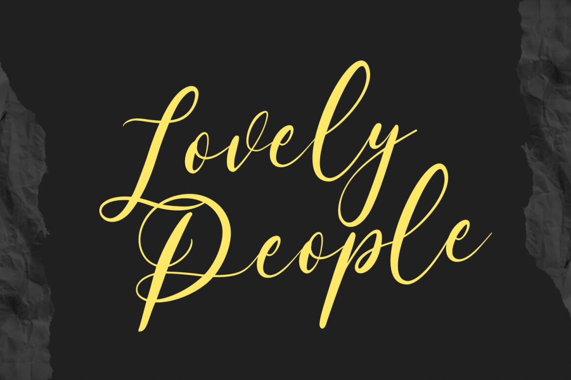 Hollyfur Feminine Signature FREE Script - view 3