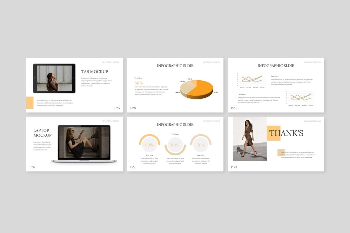 Areva FREE Google Slide Template - view 5