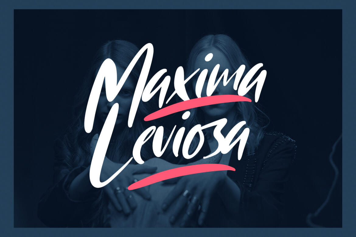 Monstores FREE Funny Font alternate