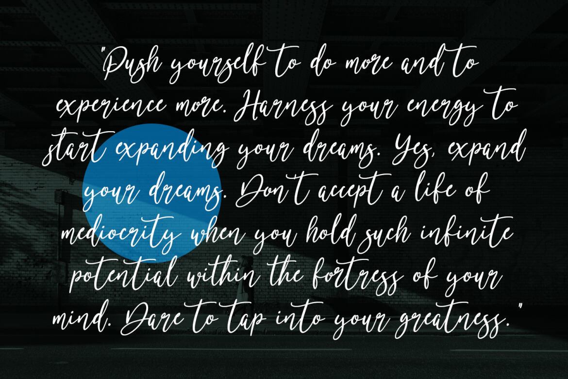 Montosal Signature FREE Script alternate