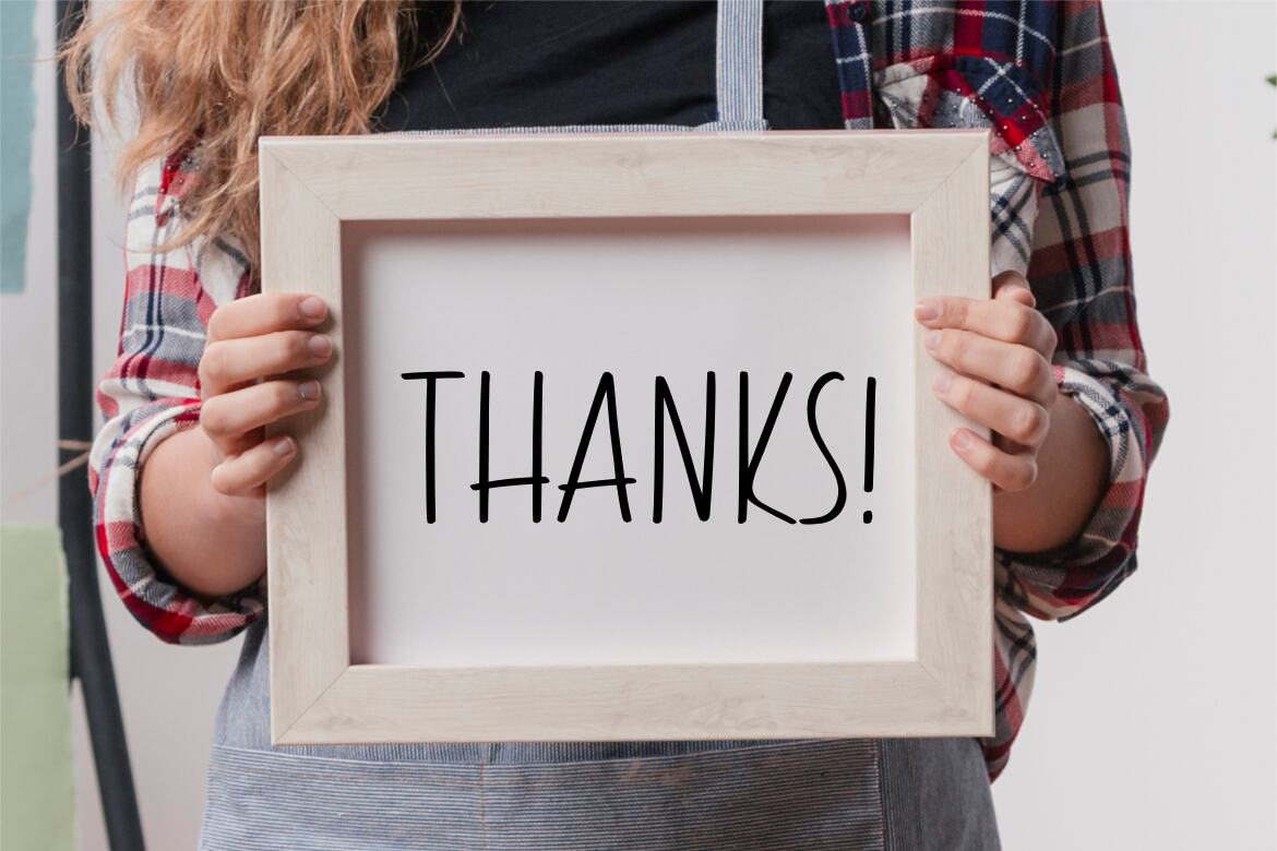 Farmgarden FREE Font - view 9