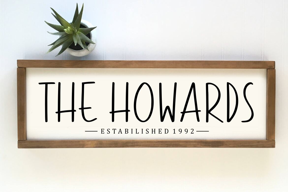 Farmgarden FREE Font alt