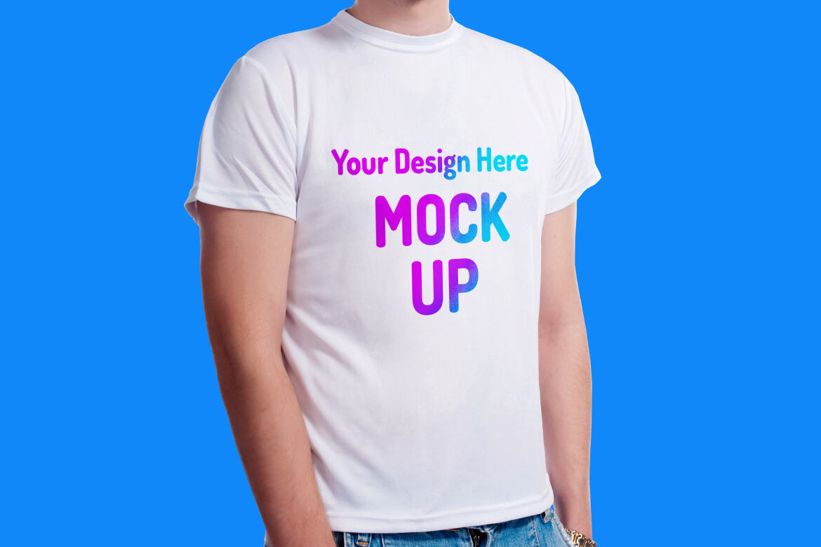 Male T-shirt - FREE Mockup alternate