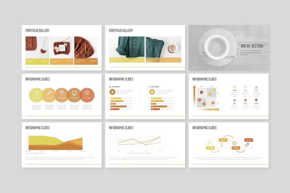 Ivox FREE Power Point Template - view 4