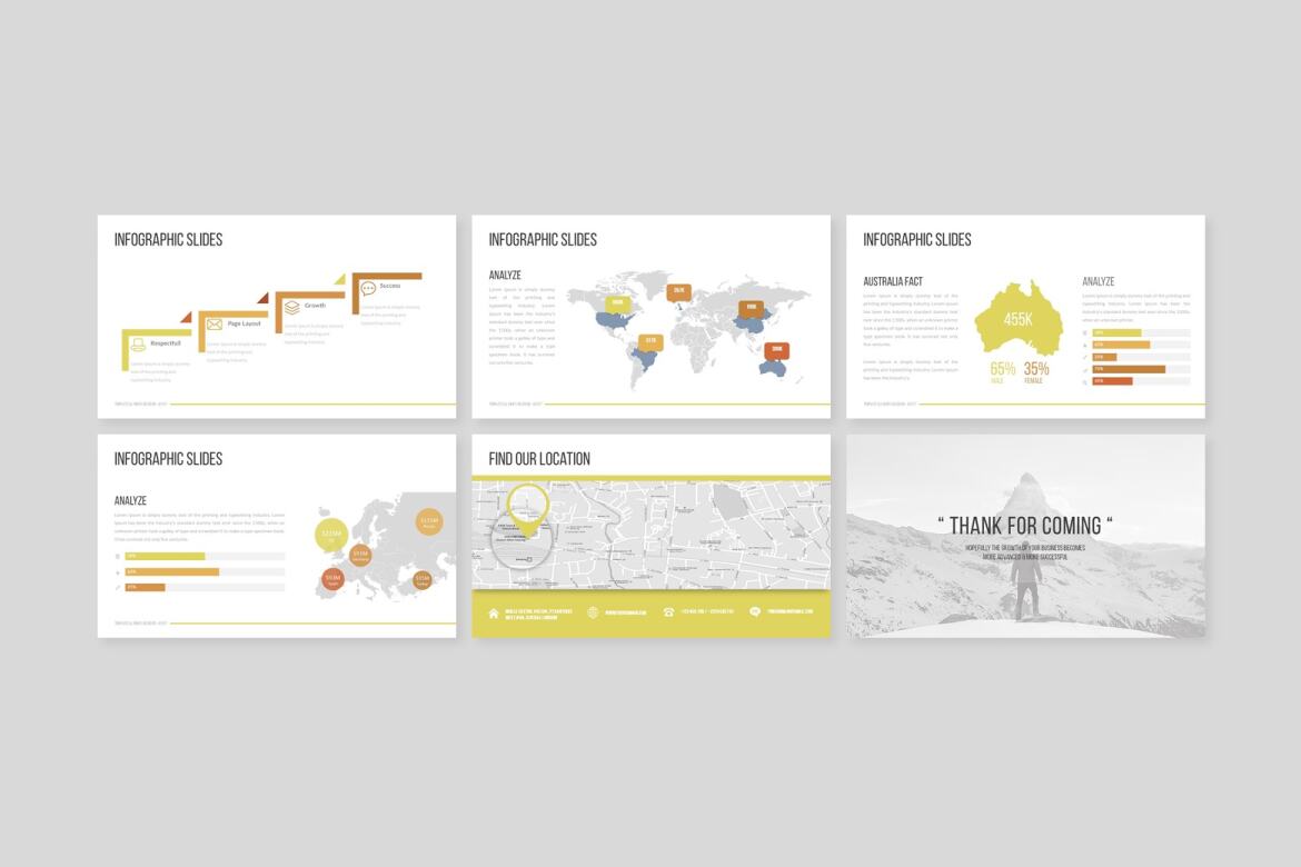 Ivox FREE Power Point Template - view 5