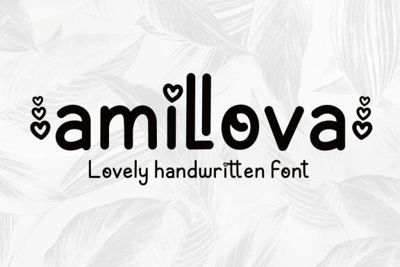 Amillova FREE Font