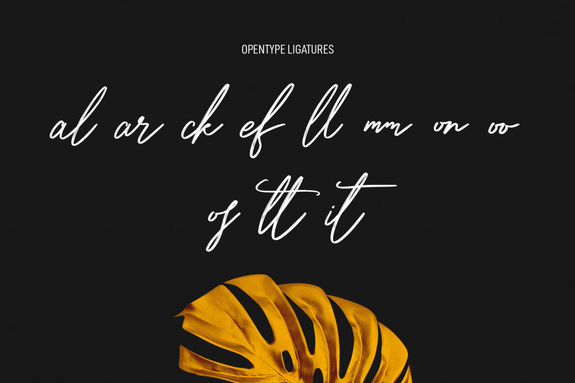 Belostika FREE Brush Script - view 9