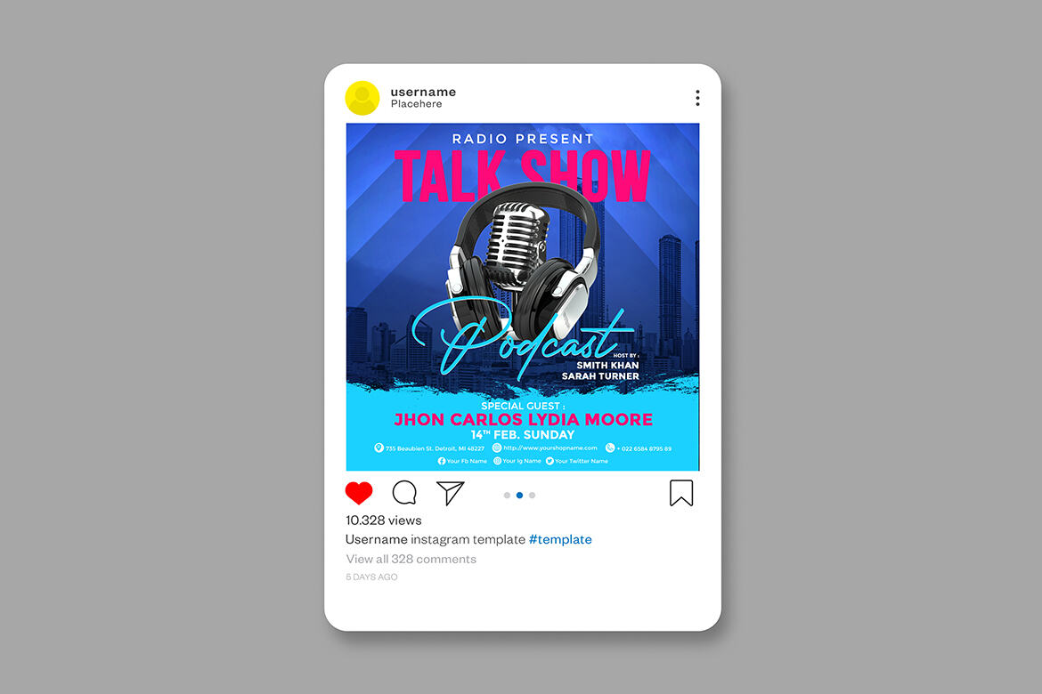 Podcast FREE Flyer alt