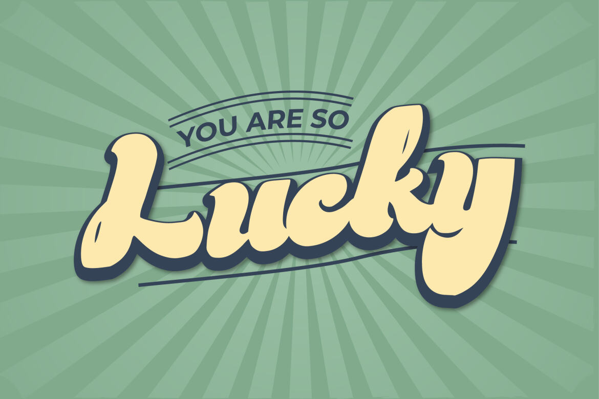 Hearty Letter Retro FREE Font - view 3