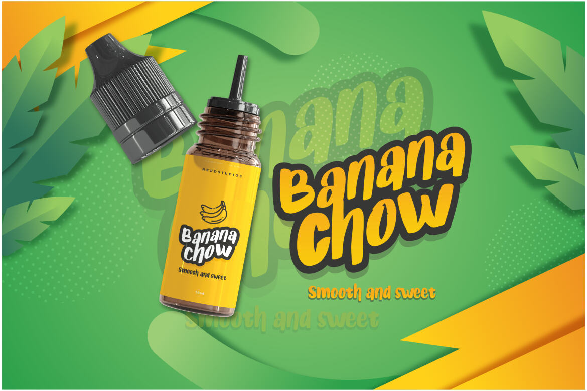 Banana Split Cartoon FREE Font - view 3