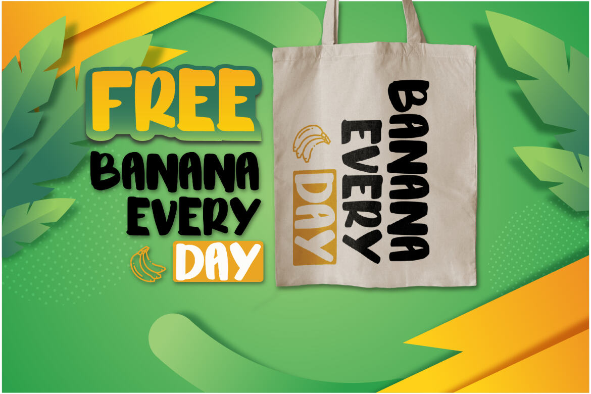 Banana Split Cartoon FREE Font - view 4