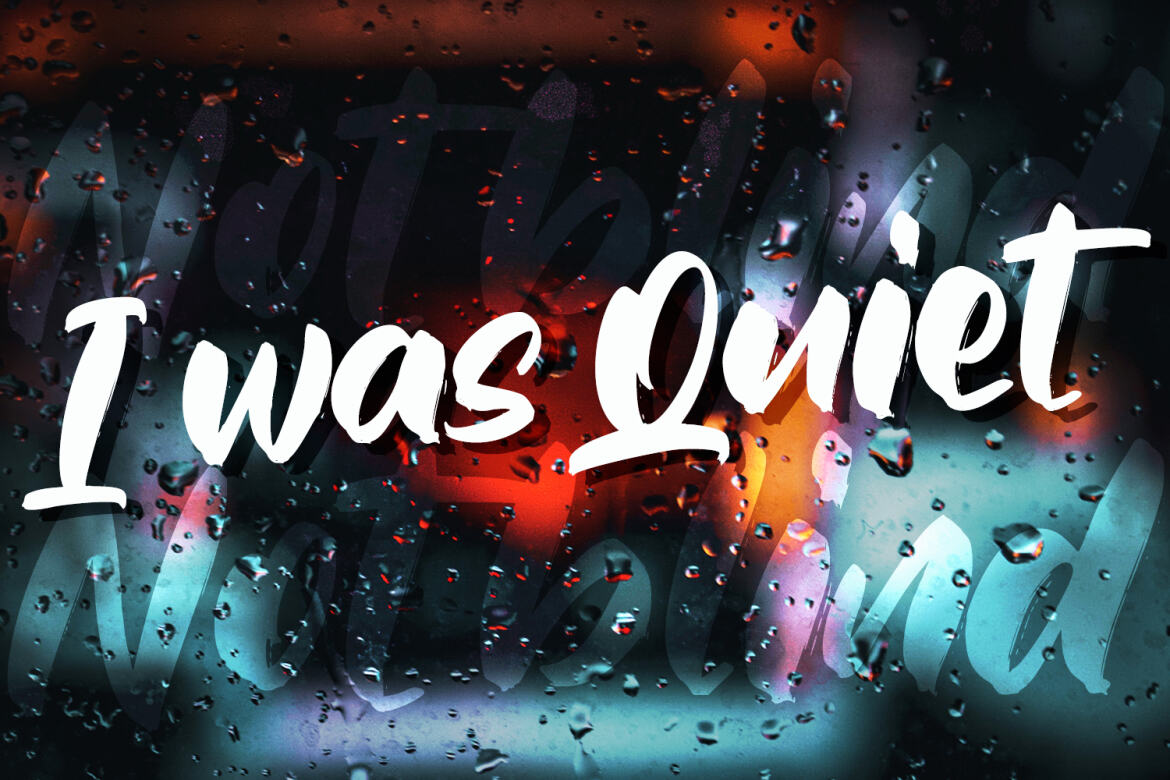 Darkbones FREE Handwritten Font - view 3