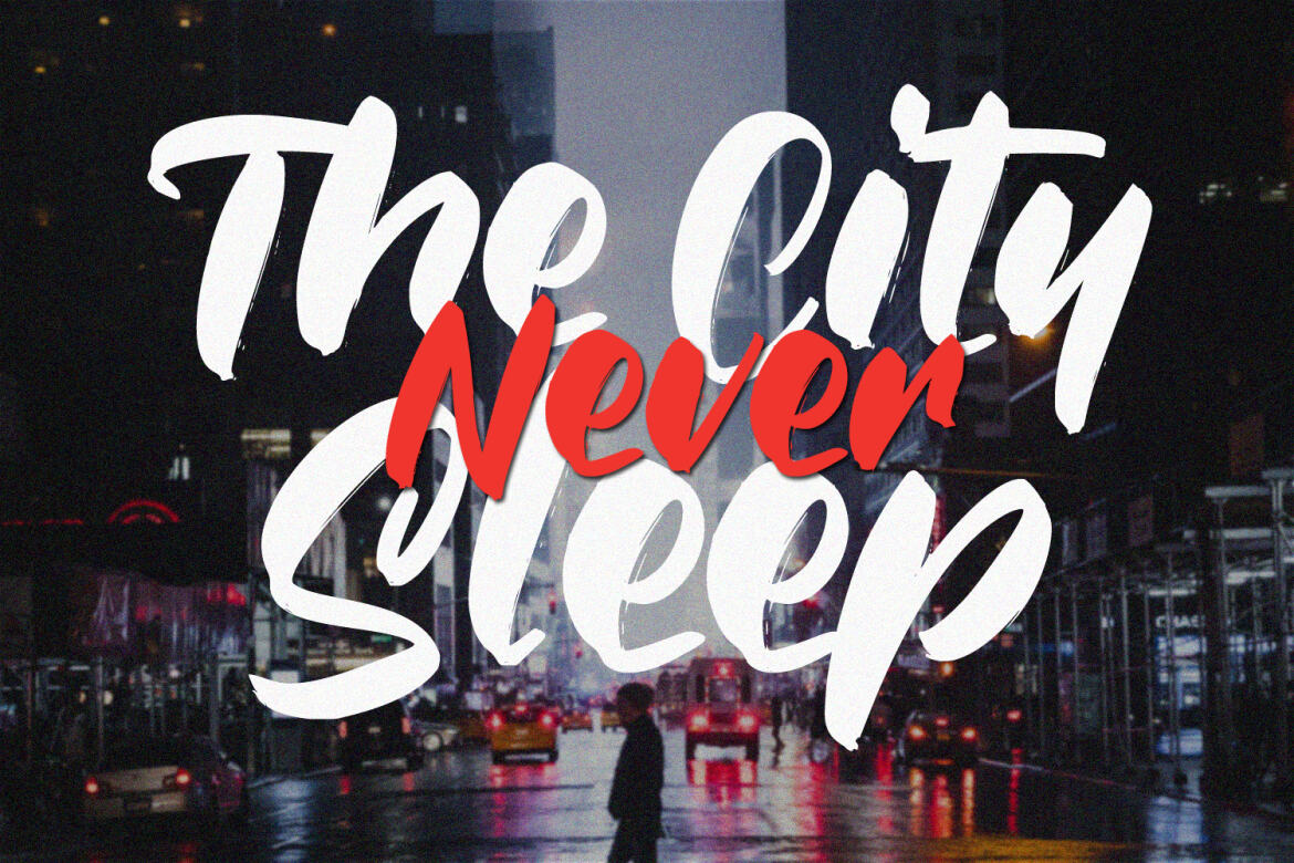 Darkbones FREE Handwritten Font - view 5