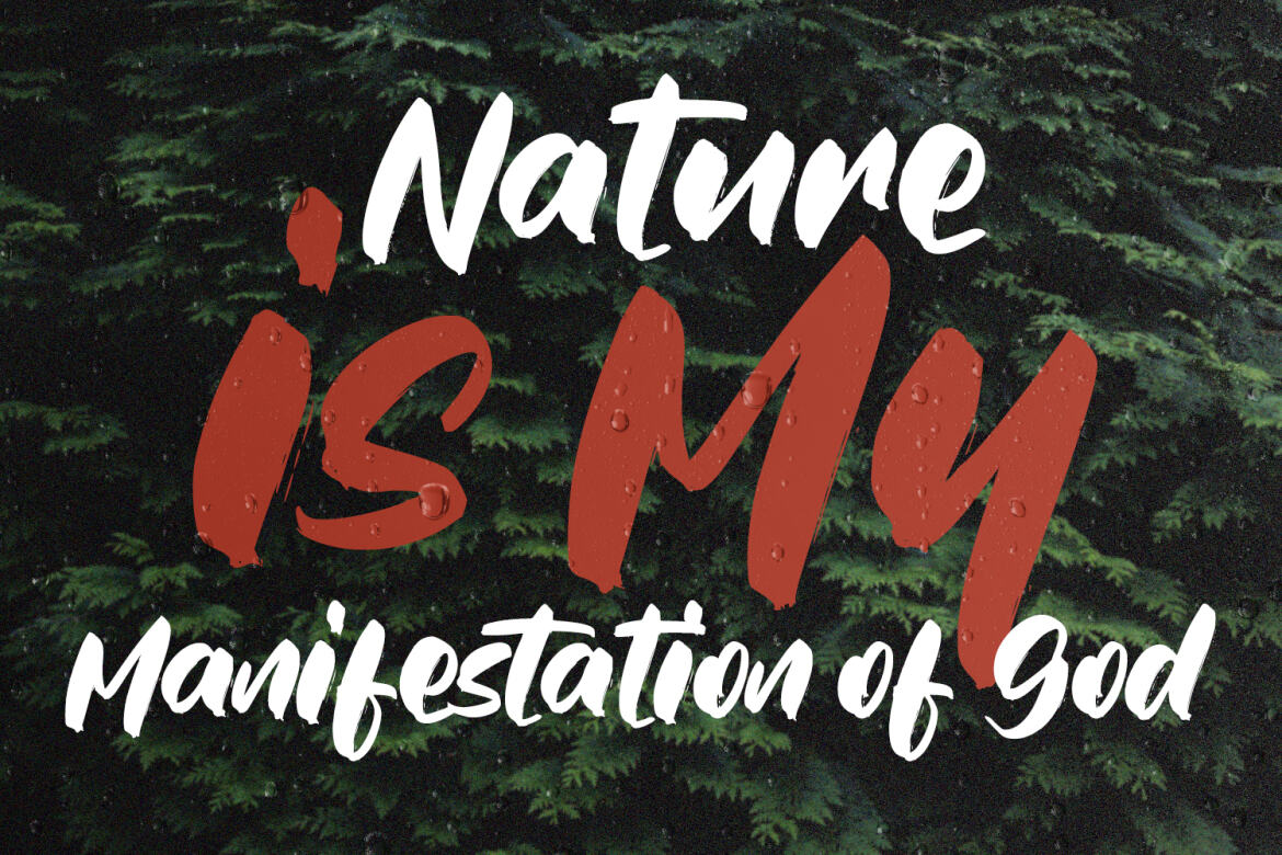 Darkbones FREE Handwritten Font - view 4