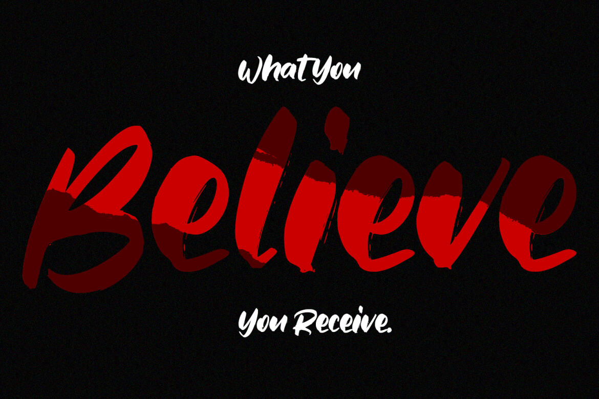 Darkbones FREE Handwritten Font - view 9