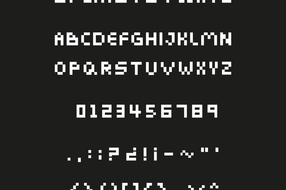 Arcadia FREE Pixel Font - view 2