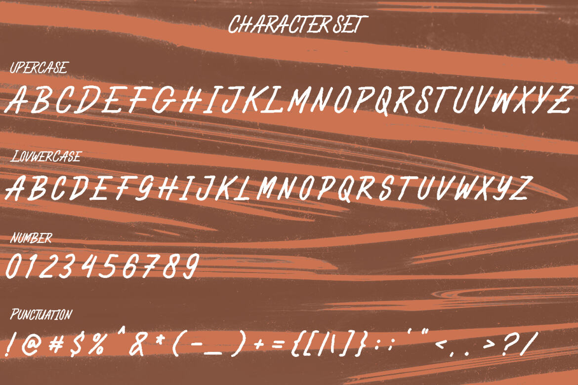 Lallikalo FREE Handwritten Font - view 9