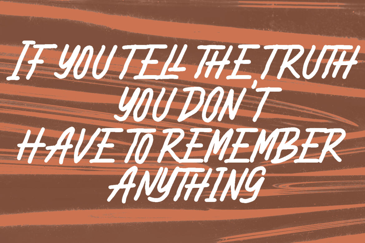 Lallikalo FREE Handwritten Font - view 4