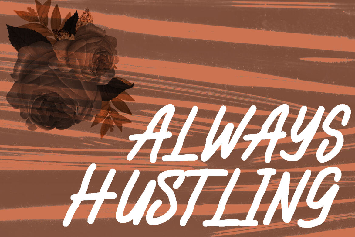 Lallikalo FREE Handwritten Font - view 6