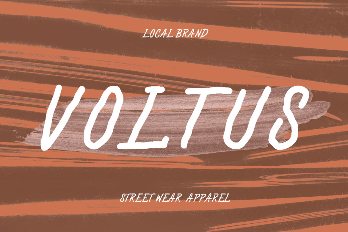 Lallikalo FREE Handwritten Font - view 7