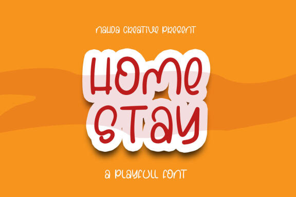 Home Stay FREE Font