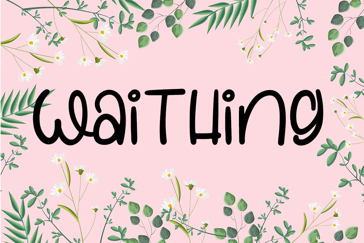 Home Stay FREE Font - view 3