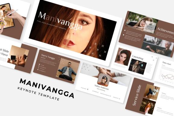 Manivangga FREE Keynote Template