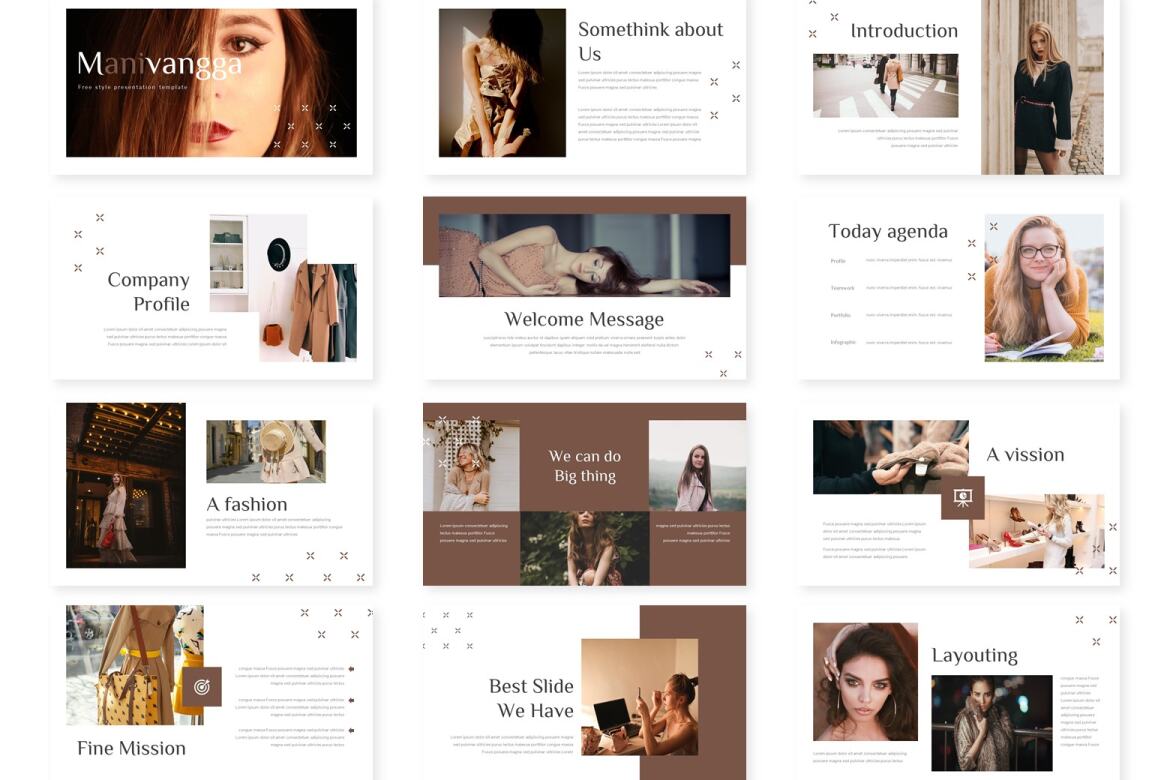 Manivangga FREE Keynote Template alternate
