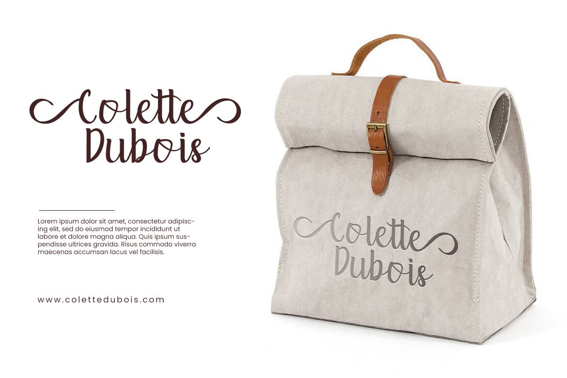 Glenice FREE Elegant Script - view 4