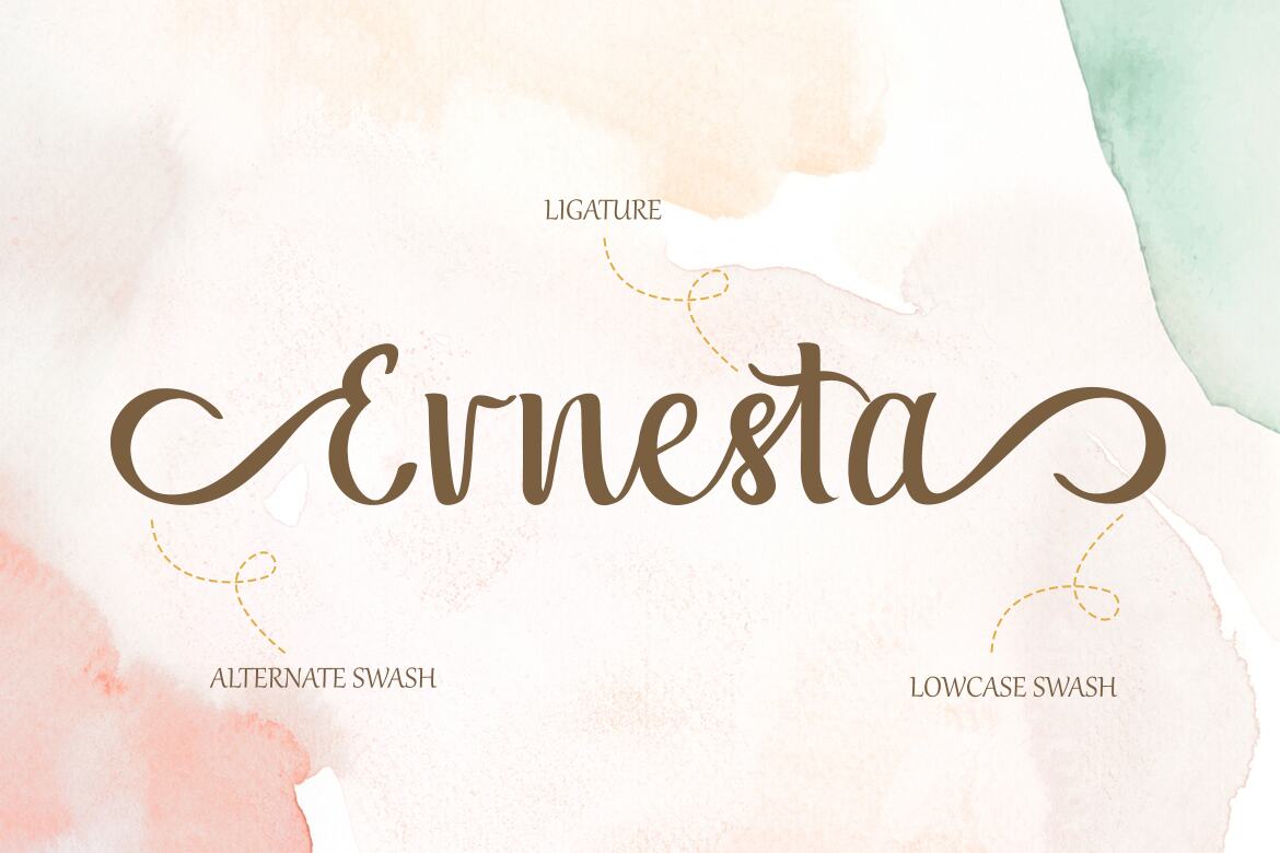 Glenice FREE Elegant Script - view 9