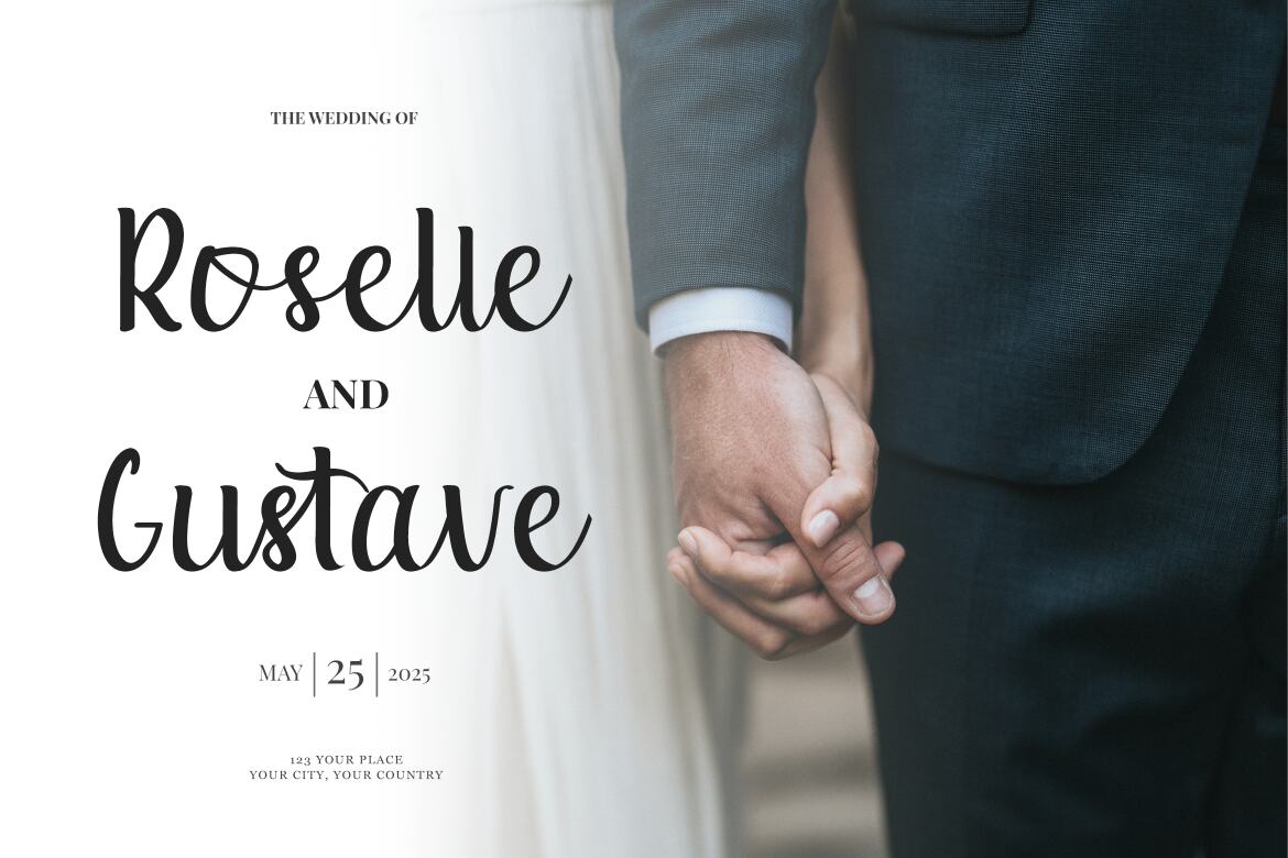 Glenice FREE Elegant Script - view 5