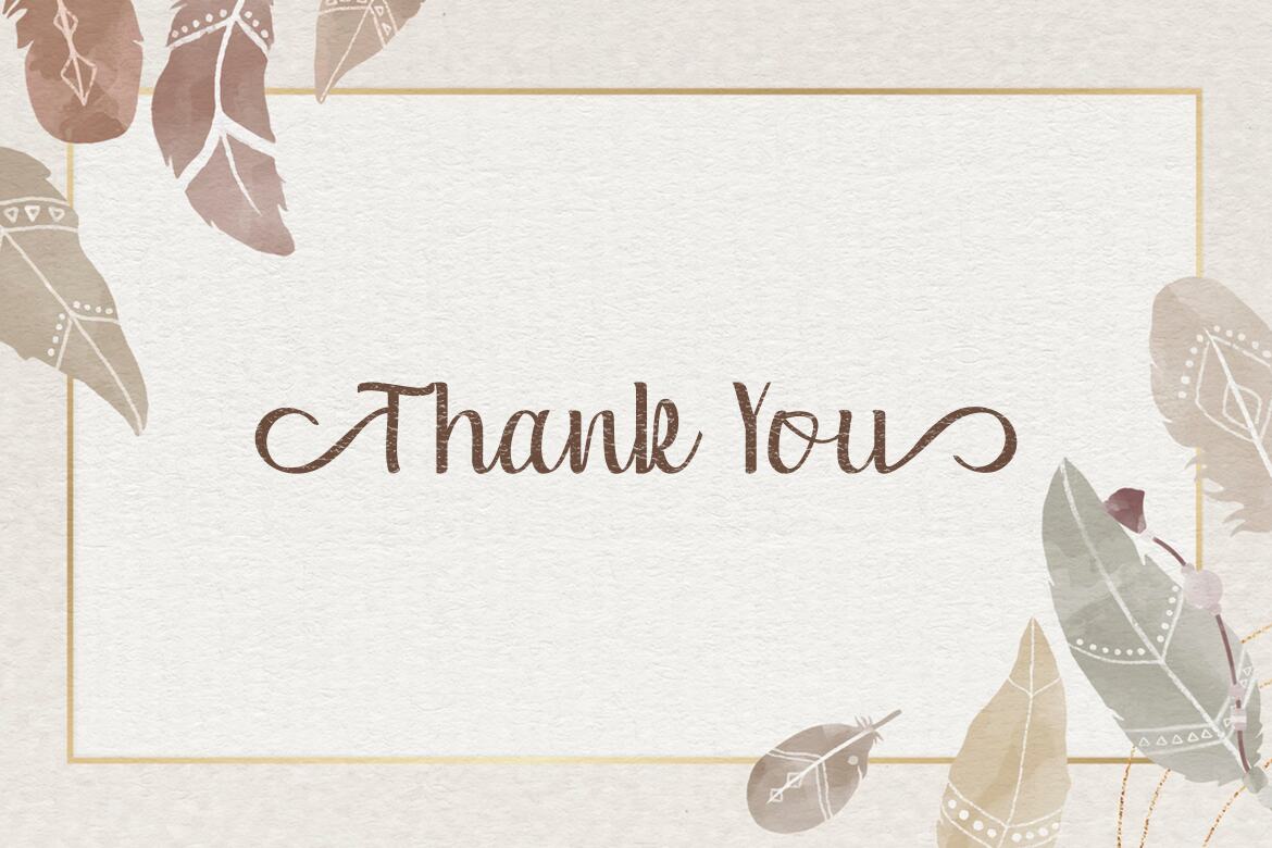 Glenice FREE Elegant Script - view 10