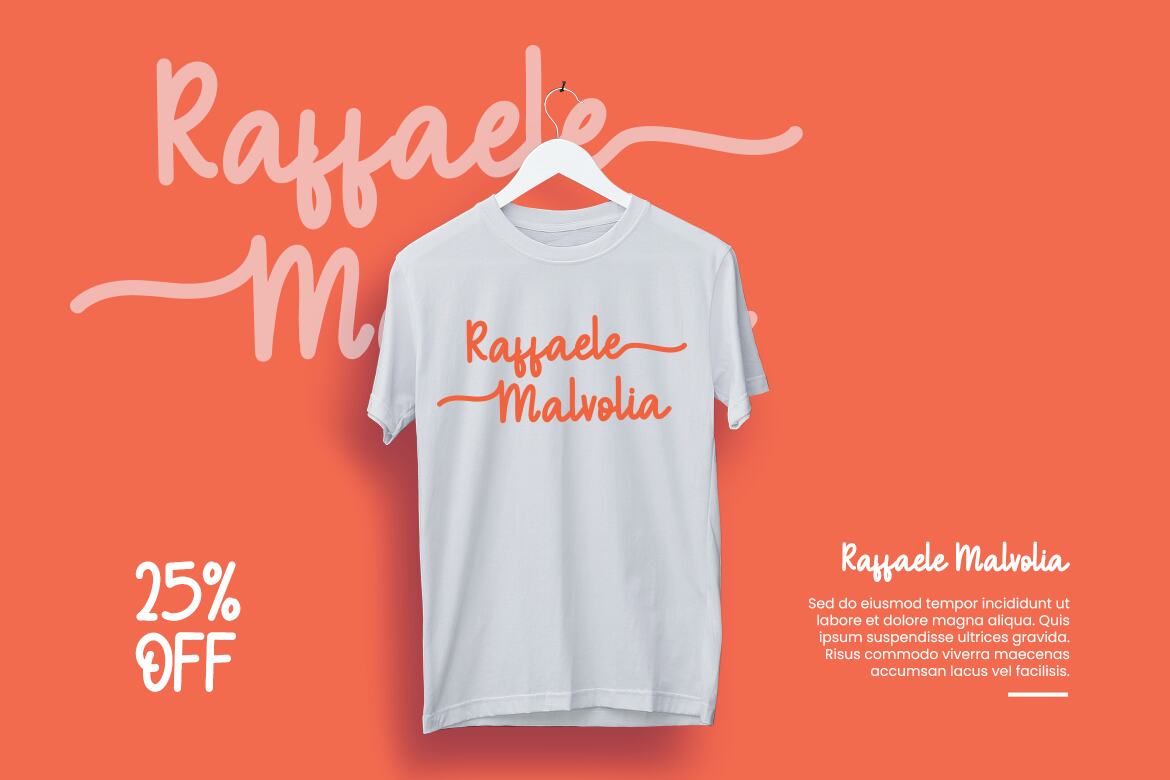 Nismara FREE Monoline Script alternate