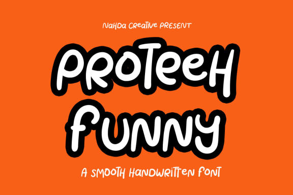 Proteeh Funny FREE Font