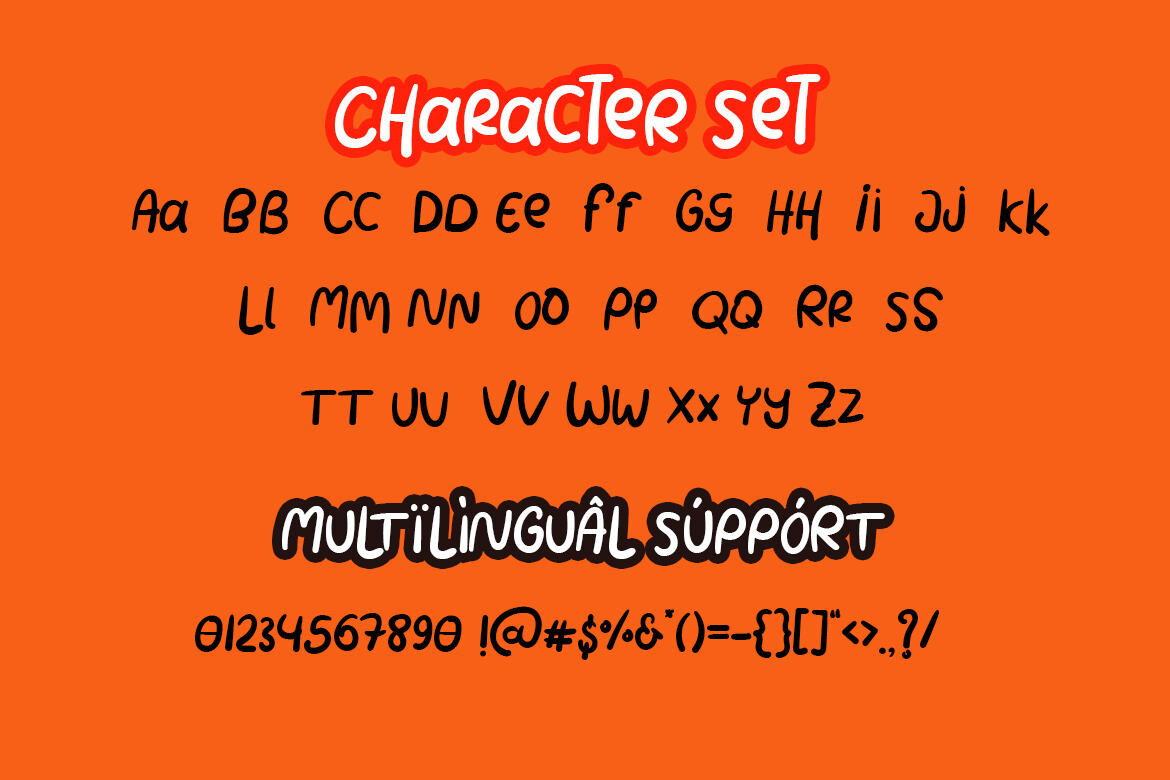 Proteeh Funny FREE Font - view 6