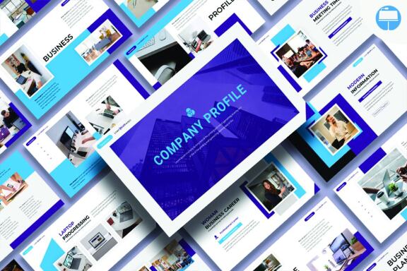 Company Profile – FREE Keynote Template