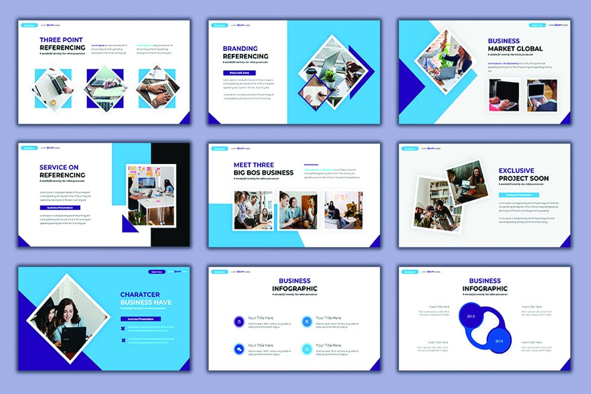 Company Profile – FREE Keynote Template - view 5