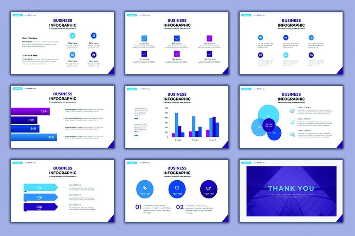 Company Profile – FREE Keynote Template - view 6
