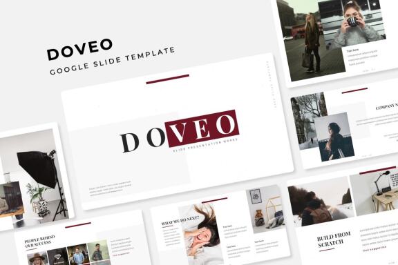 Doveo Google Slide FREE Template