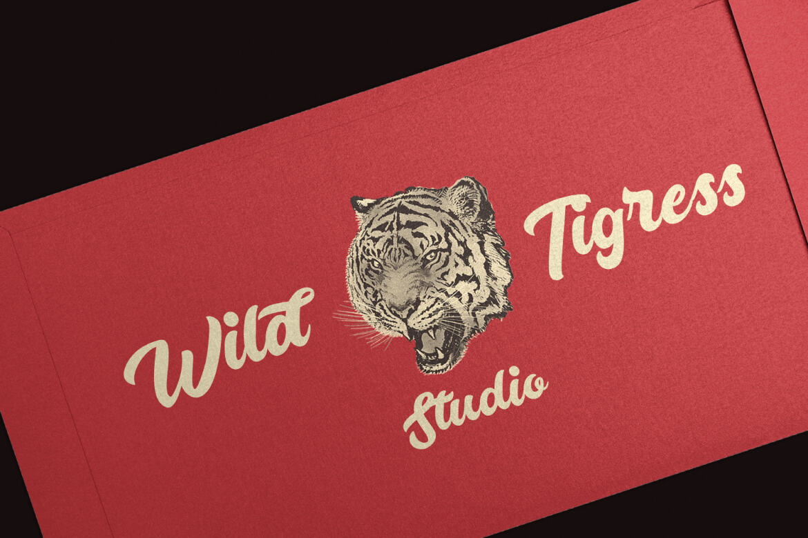 Ginghart Retro FREE Script Font - view 7