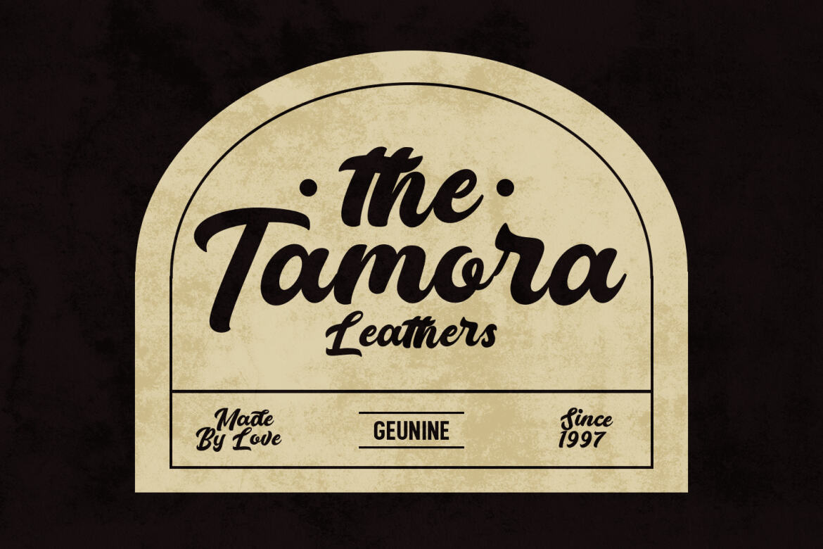 Ginghart Retro FREE Script Font - view 3