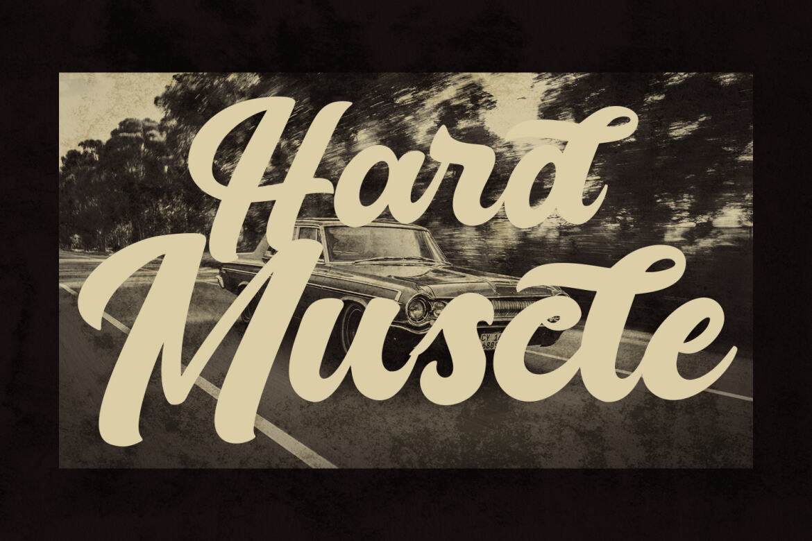 Ginghart Retro FREE Script Font alternate