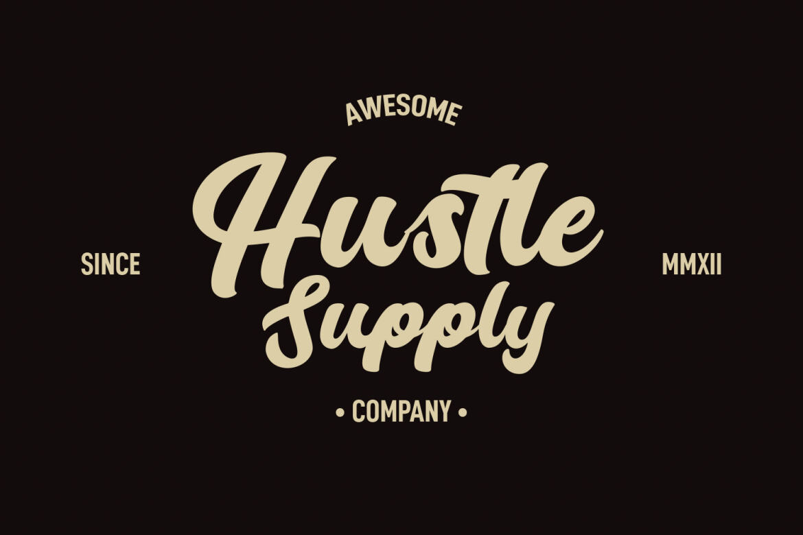 Ginghart Retro FREE Script Font - view 6