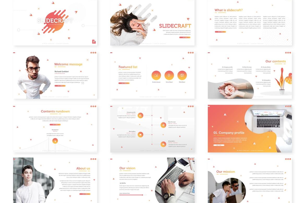Slidecraft FREE PowerPoint Template - view 2